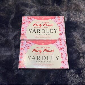 Yardley London soap set